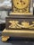 French Restoration Athena (Minerva) Patinated & Fire-Gilt Bronze Mantel Clock by Louis Alfred Baveux For Sale - Image 11 of 16