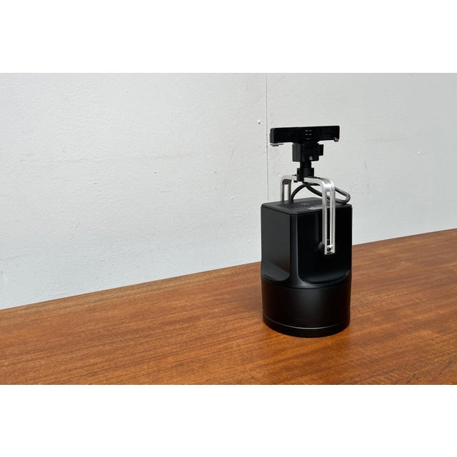 Unispot ceiling spotlight by Louis Poulsen based on a design by Bent Gantzel-Boysen from the early 70s. Here in the...