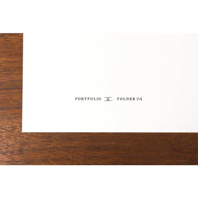 Mid-Century Modern Josef Albers "Formulation : Articulation" Portfolio II, Folder 14 For Sale - Image 3 of 6
