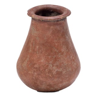 Petite African Redware Vessel For Sale
