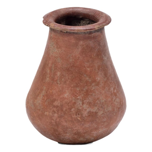 Petite African Redware Vessel For Sale