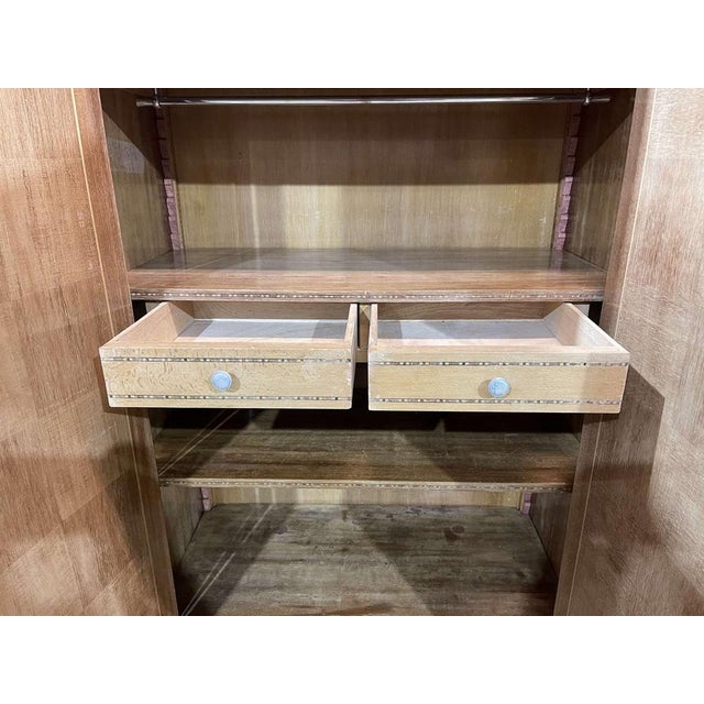 Art Deco Chamber Cabinet in Walnut, 1940s For Sale - Image 15 of 18