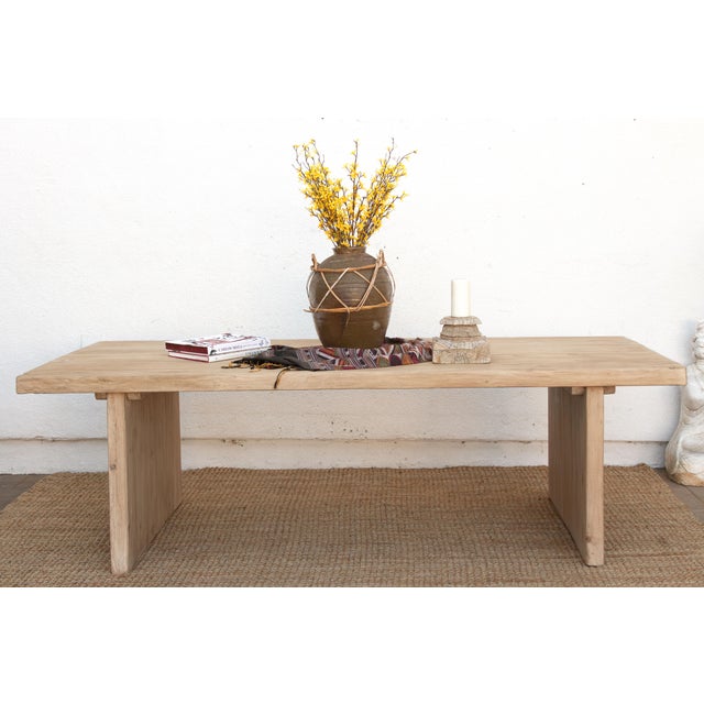The Nimes, Reclaimed Wood 96" Dining Table For Sale - Image 15 of 15