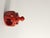 Lobster Red Handmade Ceramic Candle Lamp by Barbro Sundelin for Basun Keramik For Sale - Image 12 of 13