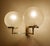 Vintage Glass and Brass Sconces, Set of 2 For Sale - Image 6 of 18