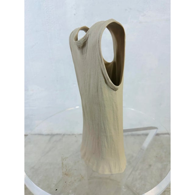 Expressionism Pop Art Ceramic Shirt Vase Sculpture by Michel Harvey For Sale - Image 3 of 6