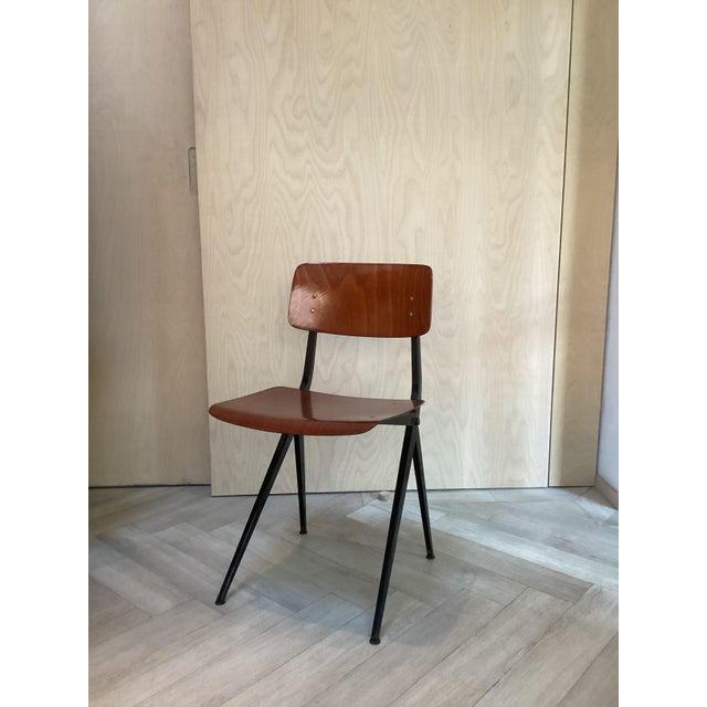 Black Model S201 Chair by Ynske Kooistra for Marko For Sale - Image 8 of 8