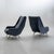 Mid-20th Century Pair of ISA Bergamo Armchairs, Italy For Sale - Image 4 of 15
