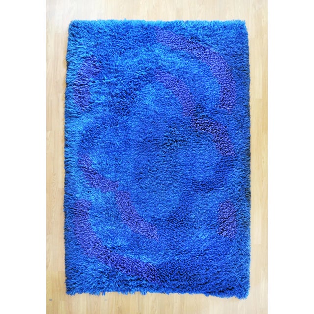 1970s Portuguese Aquila Rug, 1970s For Sale - Image 5 of 5