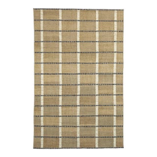 Scandinavian Kilim 5'9" x 9'1" #17659 For Sale