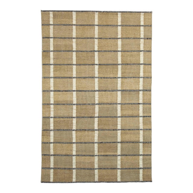 Scandinavian Kilim 5'9" x 9'1" #17659 For Sale