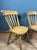 1950s Vintage Beech Farmhouse Dining Chairs, 1950s, Set of 2 For Sale - Image 5 of 18