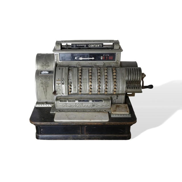 National Cash Register in Lire For Sale - Image 3 of 6