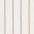 Schumacher Stripe Applique Sheer Fabric in Tan For Sale