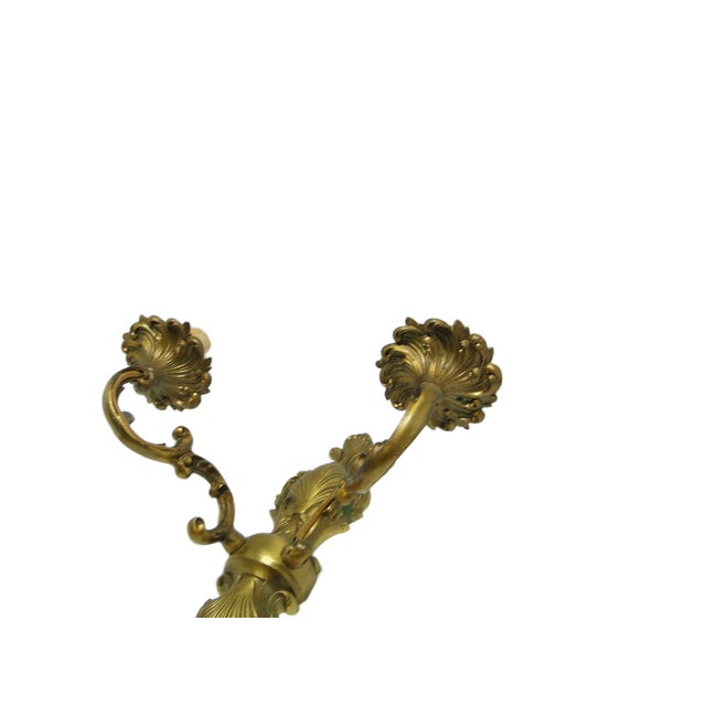 Two-Armed Wall Lamp, Sweden, 1970s For Sale - Image 4 of 8