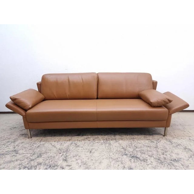 Leather Intertime Nimbus 3-Seater Sofa from de Sede For Sale - Image 9 of 13