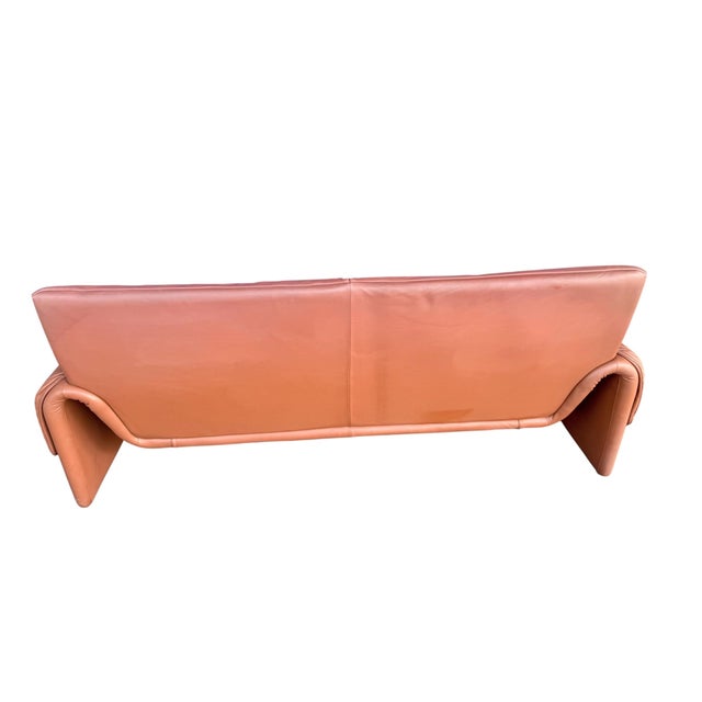 Red Vintage DS 2011 Sofa from de Sede, 1980s For Sale - Image 8 of 10