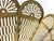 Vintage 1950's Art Deco Peacock Fireplace Screen For Sale - Image 12 of 18