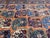 Rust Bakhtiari Garden Style Handmade Wool Rug 5x7 For Sale - Image 10 of 14