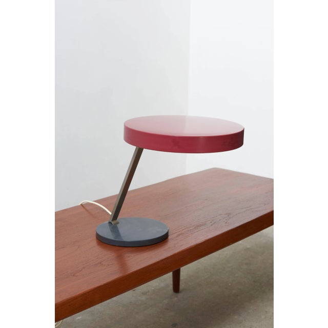 1960s Bauhaus Adjustable Desk Lamp by Christian Dell for Kaiser Leuchten, 1960s For Sale - Image 5 of 9