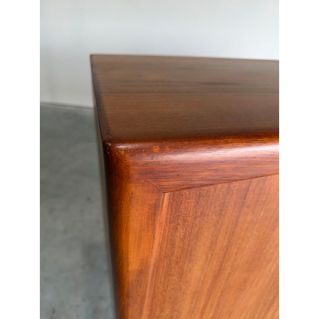 Omann Jun Danish Teak Sideboard c.1960’s, Attributed For Sale - Image 11 of 12