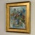 Id Century Modernist Floral Still Life Oil Painting by Marcel Mortier in Original Gold Leaf Frame For Sale - Image 4 of 17