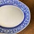 Antique Blue and White Whieldon Ware "Corona" Platter - Made in England For Sale In Sacramento - Image 6 of 9