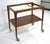 Yngve Ekström Yngve Ekstrom Teak Rolling Bar Cart Sweden For Sale - Image 4 of 11