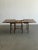 W81 - 26 D40 H30 KC28.5 LEAF W16(2) W11(2) Minimalistic in design, this restored walnut dining table designed by Merton...