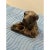 Design Plus Gallery presents a Vintage Resin Dog Form Tobacco Box. Molded from resin and designed to resemble antique...