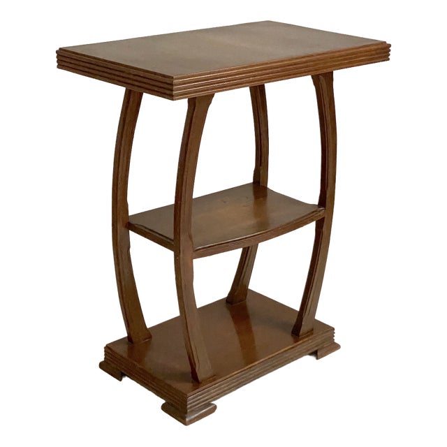 Art Deco Side Table, 1930s For Sale