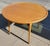 1950 Rare "Y" Leg Expandable Dining Table W 2 Leaves in the Style of Paul Laszlo For Sale - Image 11 of 13