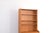 Brown Mid-Century Modern Danish Oak Bookcase, 1960s For Sale - Image 8 of 15