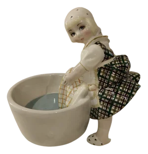 Essevi-La Lavanderina Ceramic, 1930s