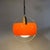 Space Age FHD00480-1 Spherical Orange Chandelier with Chrome Accents, 1970s For Sale - Image 17 of 18