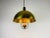 Polished Brass Pendant Lamp by Florian Schulz, 1970s, Germany For Sale - Image 9 of 13