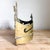 Metal 1800's Brass Crown Shaped Wall Pocket or Hearth Tidy, Antique Wall Storage For Sale - Image 7 of 11