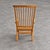 1920s Mid-Century Dutch Wooden Spindle Armchair from Vero Stoel, 1920s For Sale - Image 5 of 6