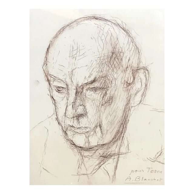 Alexandre Blanchet Portrait of John Torcapel, 1920 For Sale