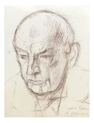 Alexandre Blanchet Portrait of John Torcapel, 1920