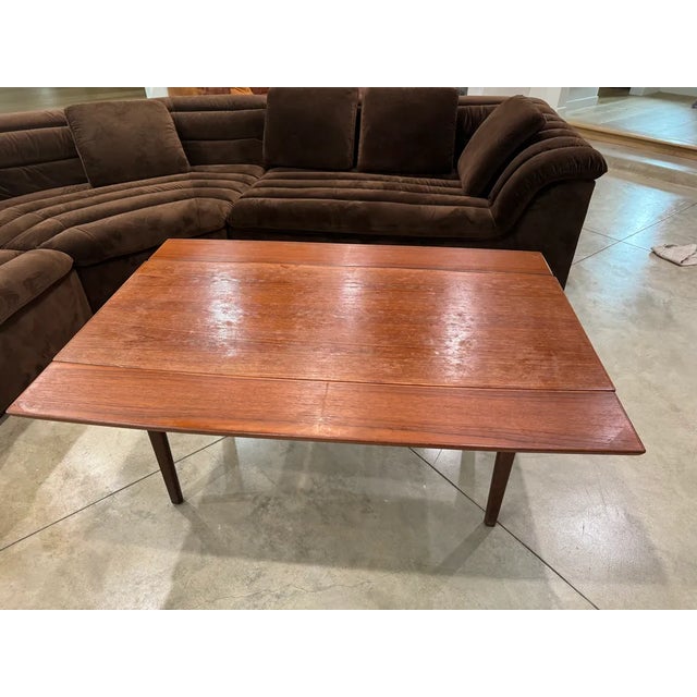 1960s Teak Coffee Table Chairish