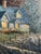 1990s 1990s Thomas Kinkade "Sea of Tranquility" Gallery Proof (G/P) Canvas – Rare Gold Seal For Sale - Image 5 of 12