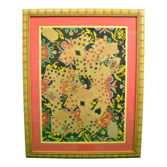 Fornasetti Decoupage Playing Cards For Sale