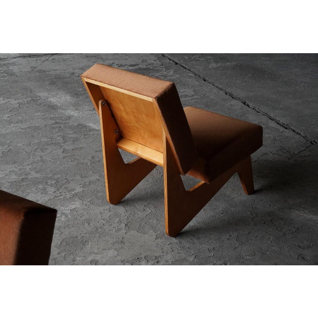 Modern Combex FB03 Lounge Chairs by Cees Braakman for Pastoe, the Netherlands, 1950s, Set of 2 For Sale - Image 3 of 10