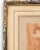 French 1900 - 1909 France Sienna Wood Painting For Sale - Image 3 of 15