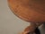 Vintage French Oak Tripod Side Table, 1890s For Sale - Image 10 of 11