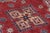 Textile Tribal Super Kazak Red/Beige Wool Rug - 11'11'' X 14'8'' For Sale - Image 7 of 10