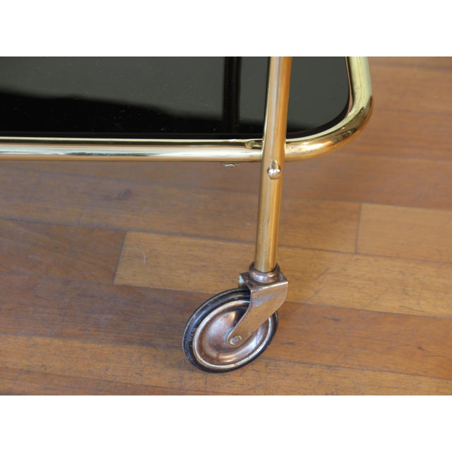 Metal Mid-Century German Trolley, 1950s For Sale - Image 7 of 16