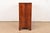 Henkel Harris Georgian Solid Cherry Wood Highboy Dresser, Circa 1960s For Sale - Image 10 of 12