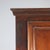 Corner Cabinet in Walnut and Oak For Sale - Image 5 of 10